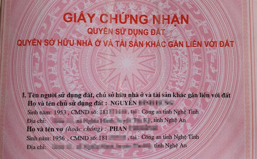 Có phải sửa thông tin sổ đỏ khi làm căn cước công dân gắn chip? - Ảnh 1.