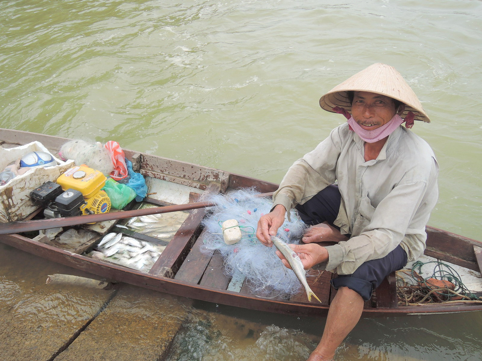 Kể chuyện làng: Tháng Giêng ăn cá mòi sông Yên - Ảnh 5.