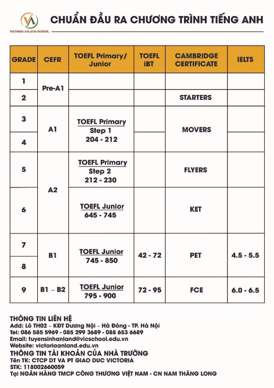 Victoria Anland School xây dựng chương trình chuẩn và đội ngũ vững mạnh - Ảnh 5.