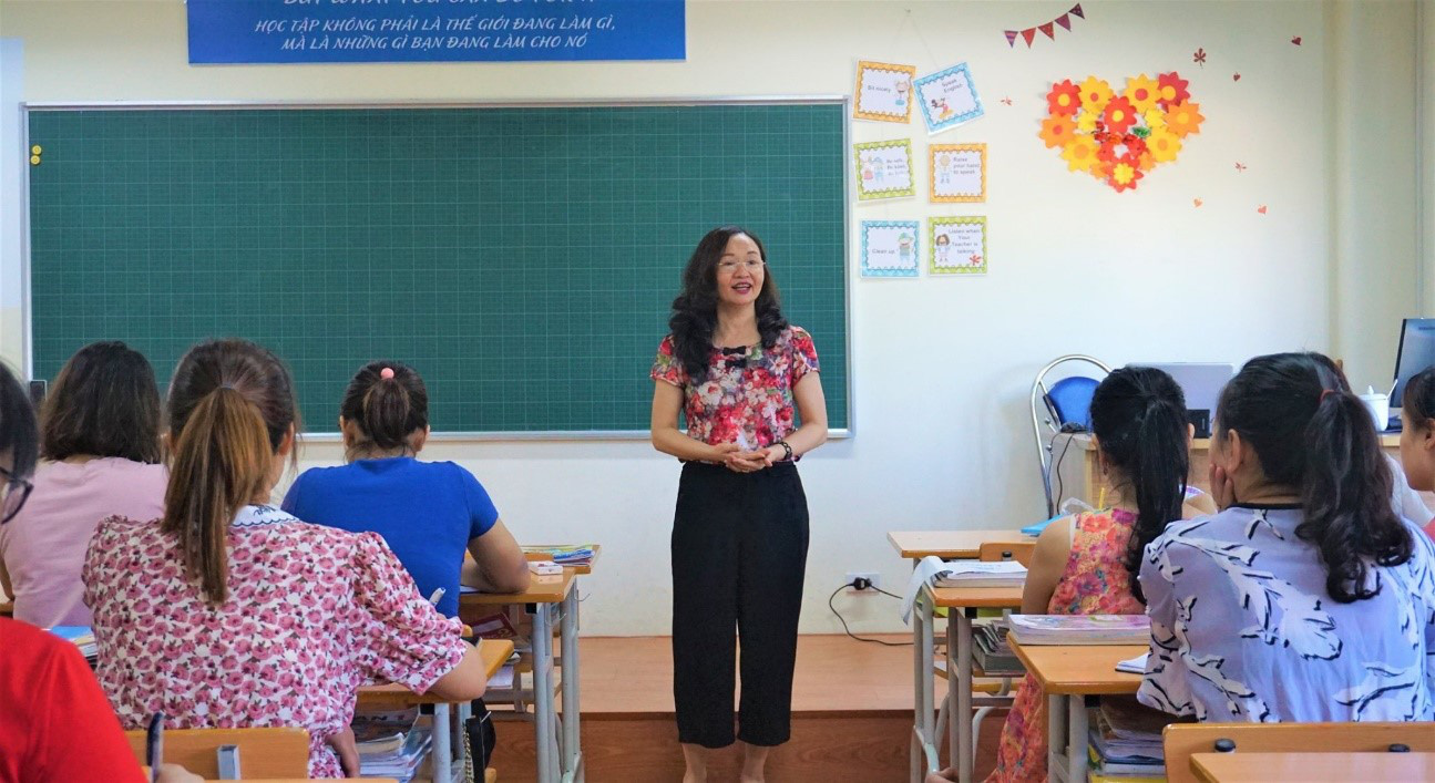 Victoria Anland School xây dựng chương trình chuẩn và đội ngũ vững mạnh - Ảnh 8.