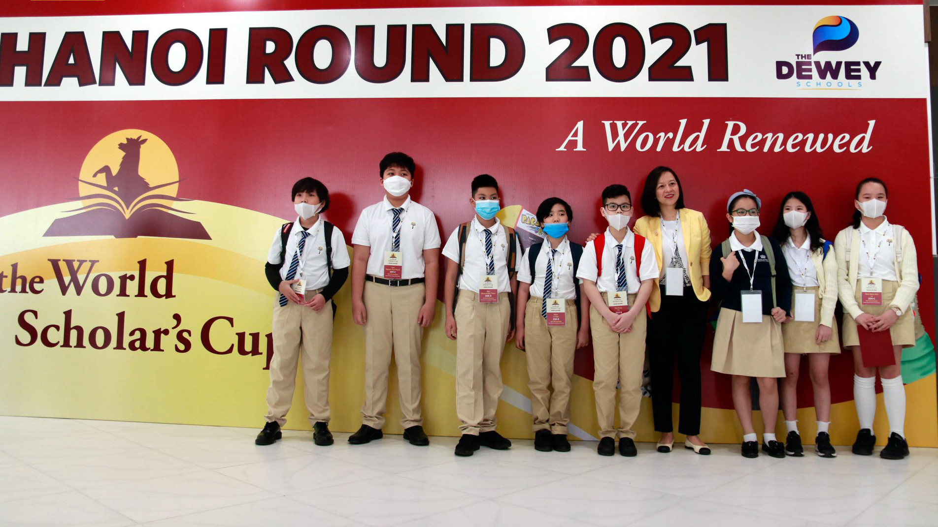 Hơn 450 thí sinh Việt Nam tham gia cuộc thi The World Scholar's Cup 2021 tại Hà Nội - Ảnh 6.