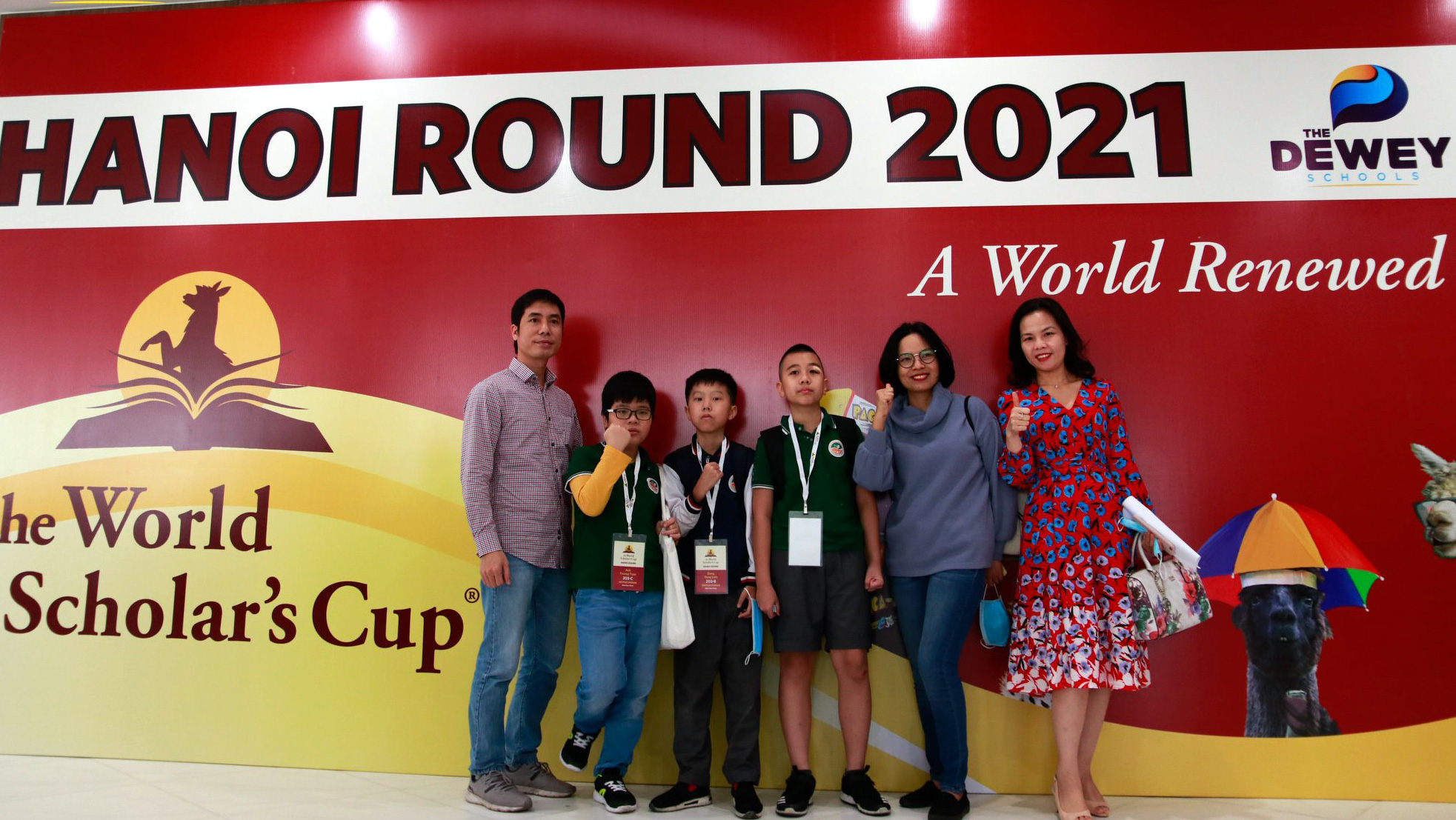 Hơn 450 thí sinh Việt Nam tham gia cuộc thi The World Scholar's Cup 2021 tại Hà Nội - Ảnh 4.