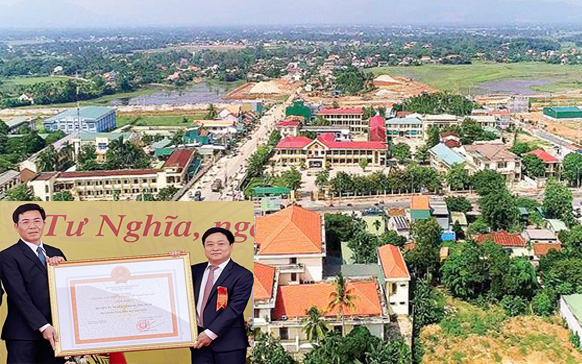 Quảng Ngãi: Huyện cửa ngõ phía Nam thành phố về đích Nông thôn mới 