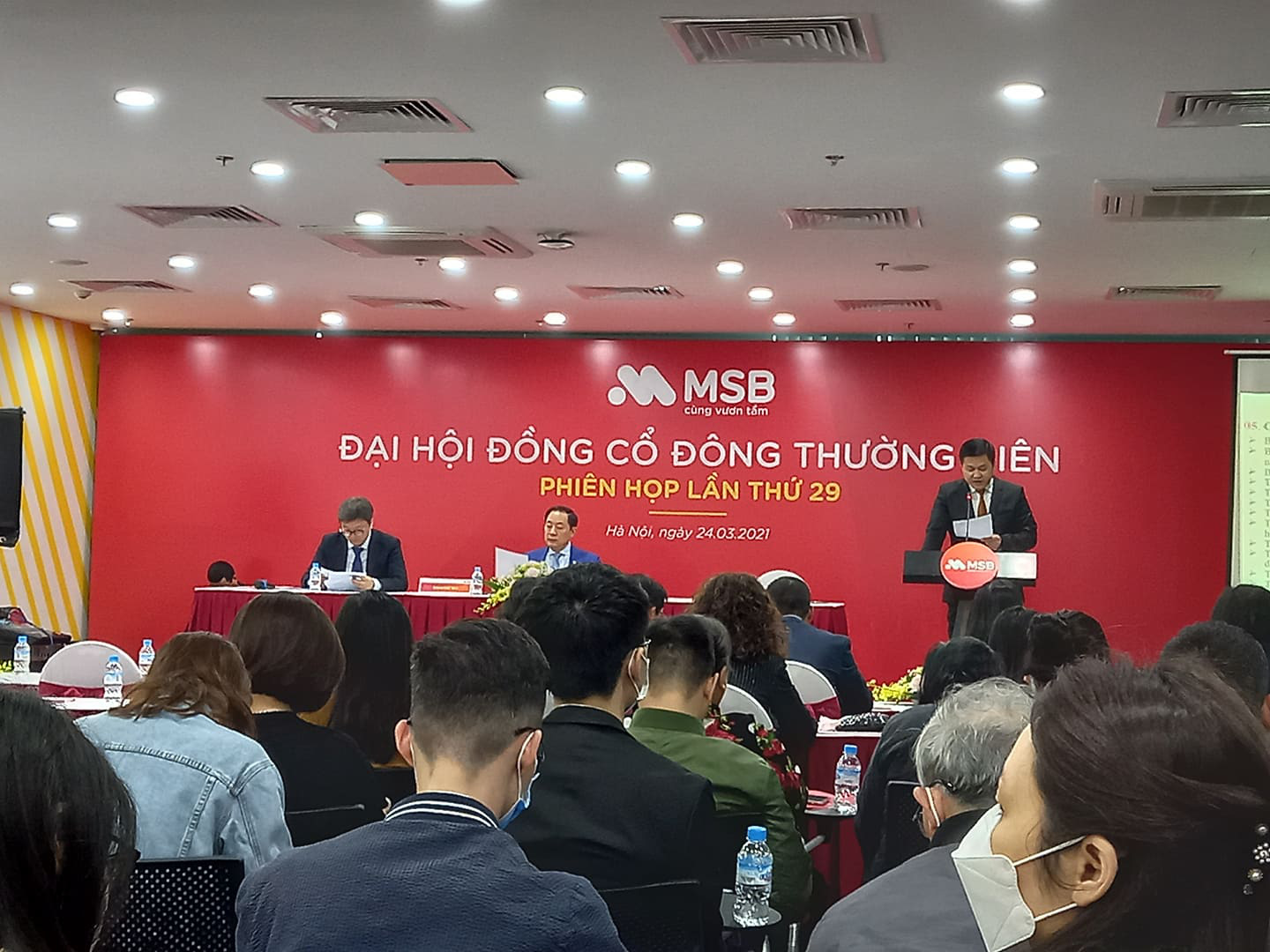 MSB phủ nhận tin đồn “thâu tóm” PG Bank, phí &quot;lót tay&quot; bancassurance để xử lý nợ xấu  - Ảnh 1.