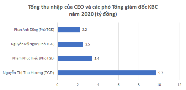 CEO một công ty bất động sản thu nhập gần 10 tỷ đồng năm 2020 - Ảnh 1.