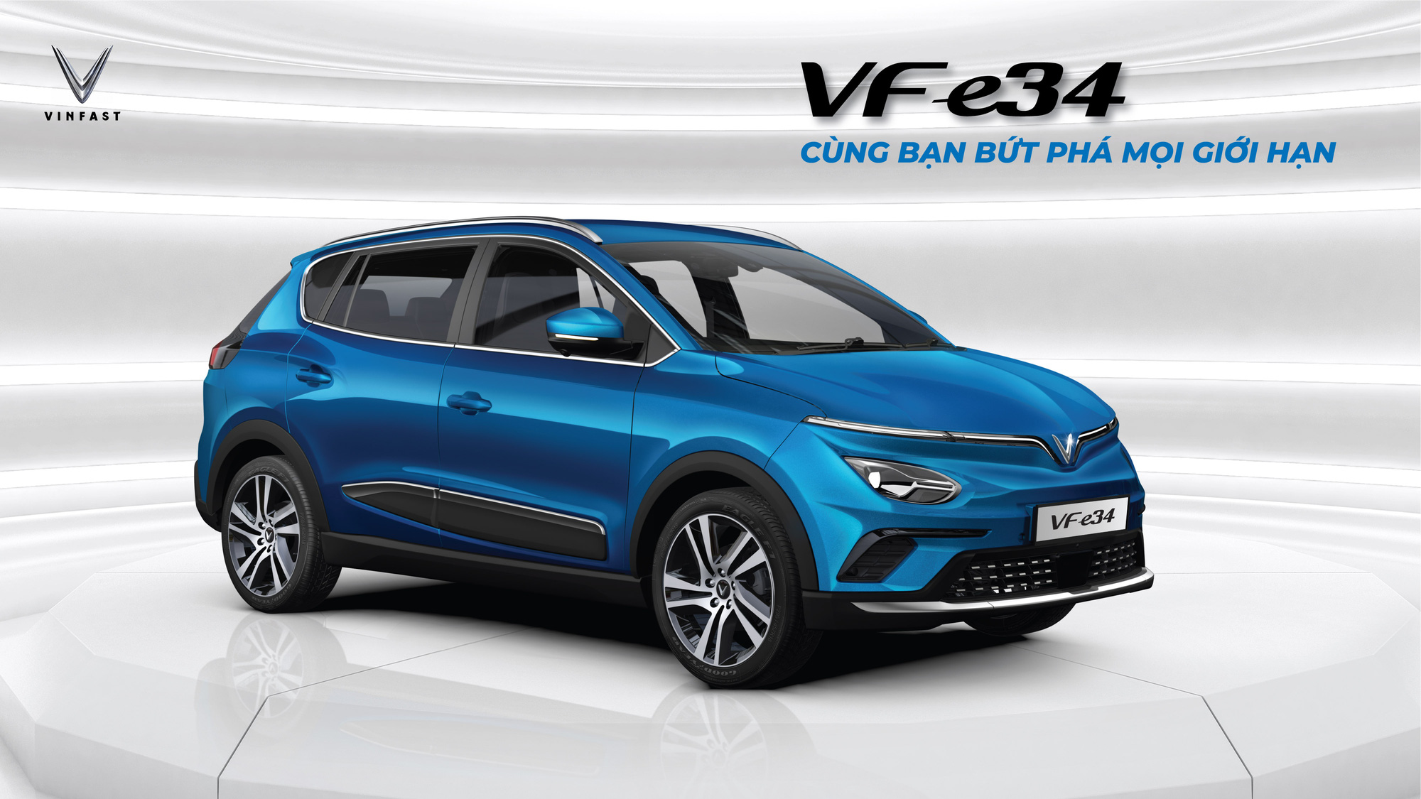 VinFast mở bán mẫu ô tô điện đầu tiên với giá 690 triệu đồng - Ảnh 3.