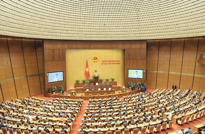 Chủ tịch Quốc hội Nguyễn Thị Kim Ngân: &quot;Nhiệm kỳ Quốc hội khoá XIV đã thành công&quot; - Ảnh 3.