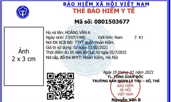 Những ai cần đổi thẻ BHYT mới ngay?  - Ảnh 3.