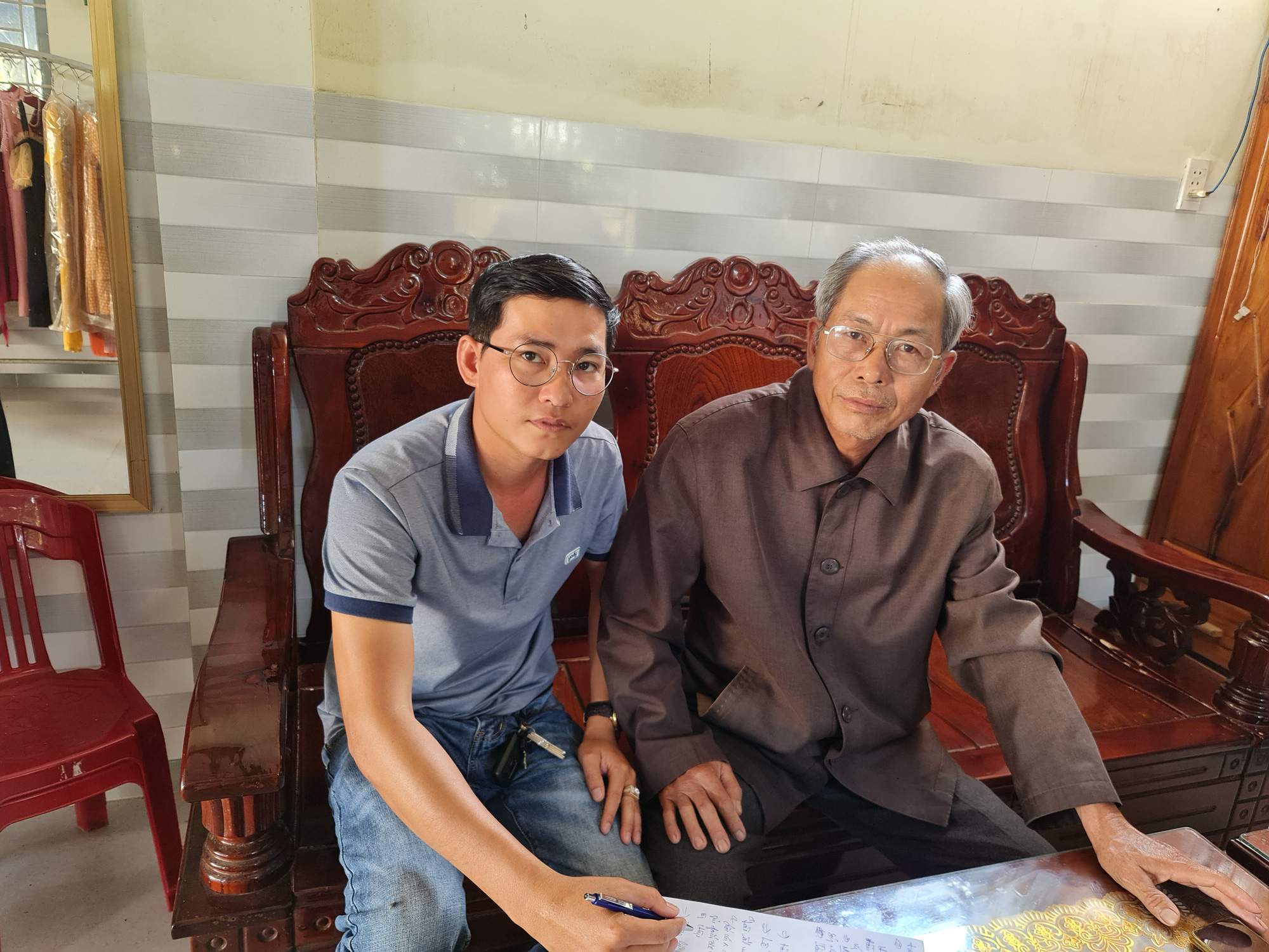 Người dân Quảng Nam đặt niềm tin và hy vọng vào lão nông ứng cử đại biểu Quốc hội   - Ảnh 4.
