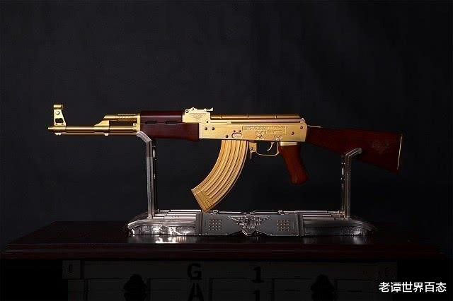 4 khẩu súng đắt nhất thế giới, AK-47 vàng chỉ là hàng &quot;tép riu&quot;, vị trí &quot;trùm sò&quot; mới thực sự bất ngờ - Ảnh 1.