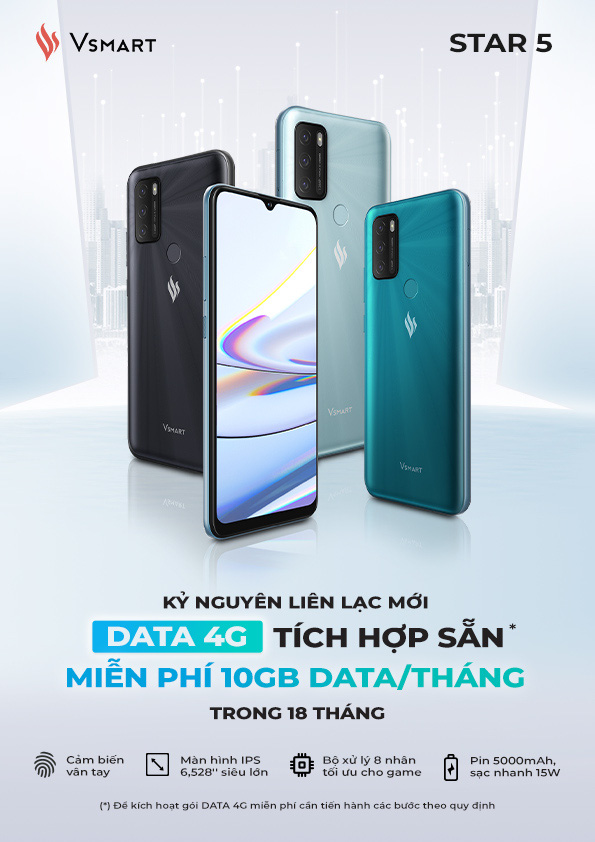 Vingroup ra mắt Vsmart Star 5 - Điện thoại kèm DATA 4G miễn phí tiên phong tại Việt Nam - Ảnh 9.