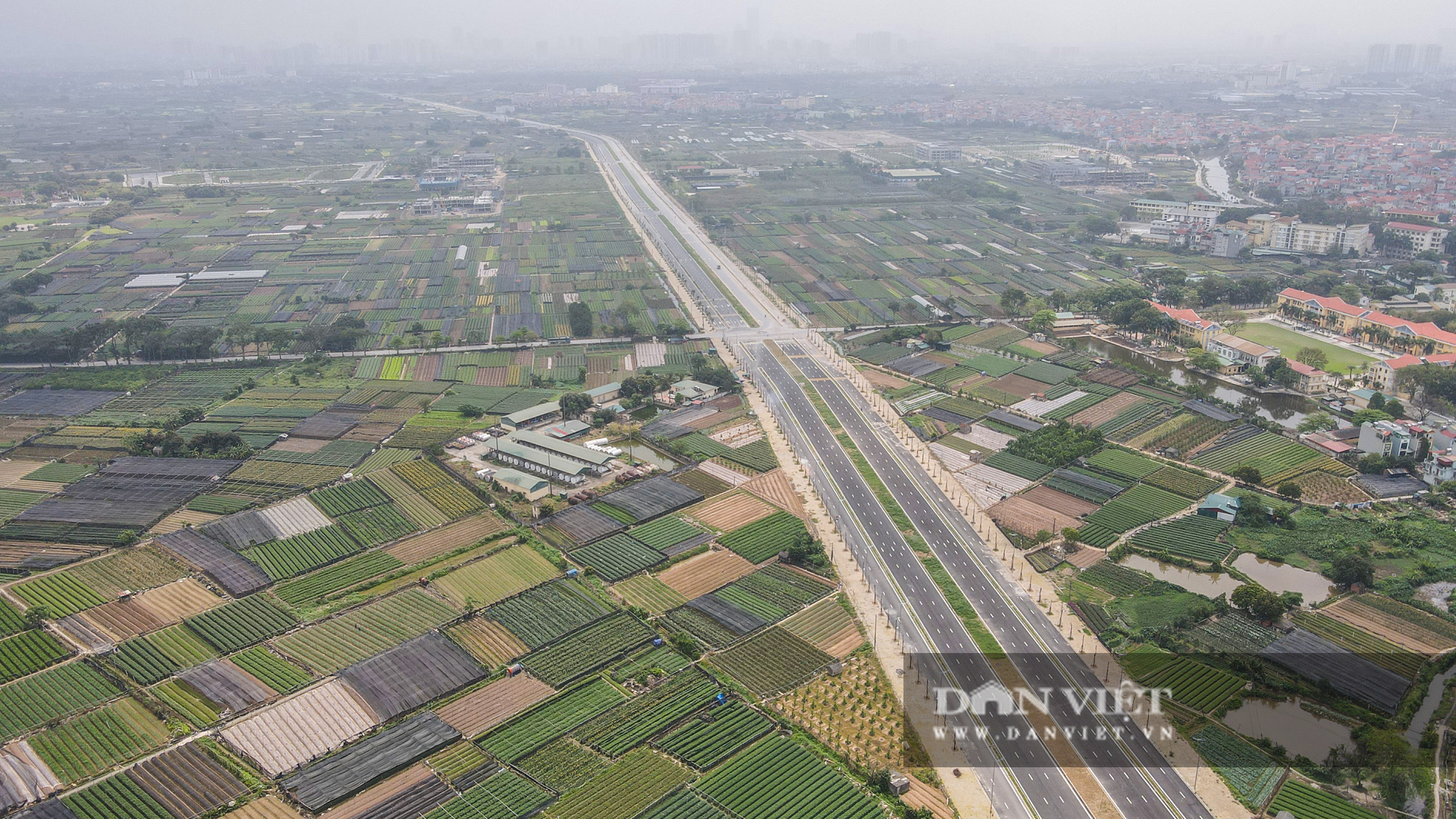 Tuyến đường 480 tỷ với 10 làn xe, đi qua 3 phường quận Bắc Từ Liêm - Ảnh 2.