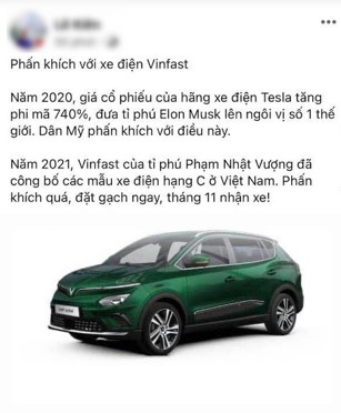 Cộng đồng đua nhau khoe “chứng nhận đặt cọc” xe điện Việt đầu tiên - Ảnh 9.