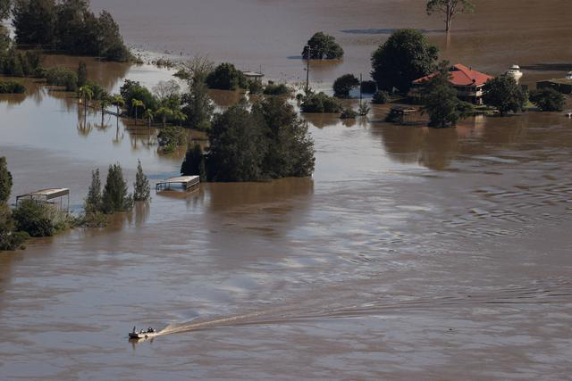 Một số nơi tại Úc, người dân đã có thể trở về nhà trong bối cảnh mưa lớn tạm ngớt - Ảnh 1.