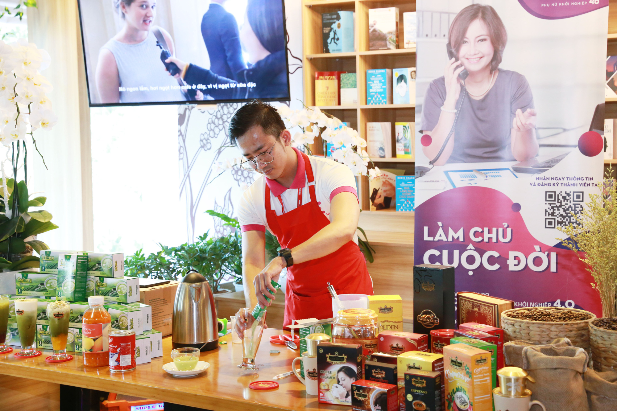  TNI King Coffee tiến vào thị trường trà hòa tan với thương hiệu Teavory - Ảnh 3.