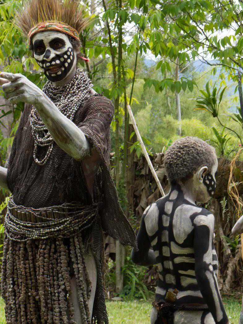 Lễ hội kỳ quái diễn ra trong 6 ngày của bộ tộc Chimbu - Ảnh 4.