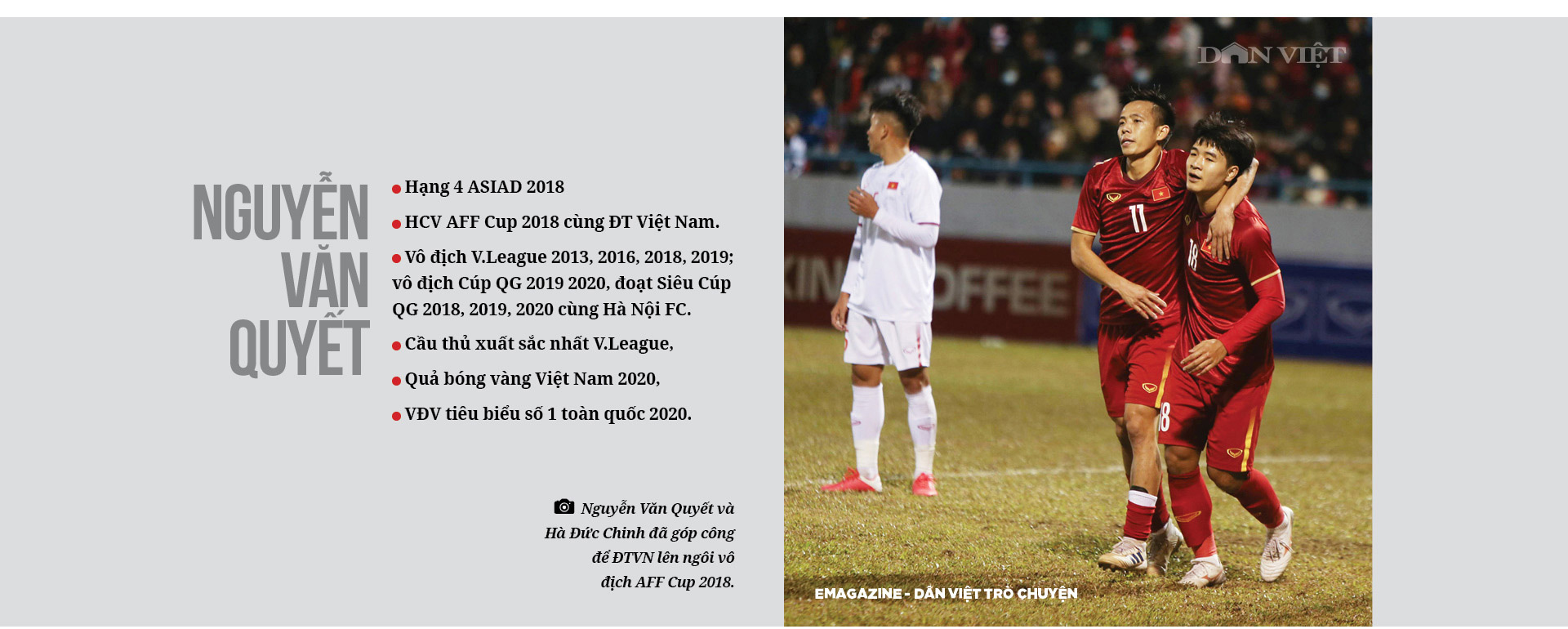 Quả bóng vàng Việt Nam 2020 Nguyễn Văn Quyết – “Vàng mười” không sợ lửa! - Ảnh 10.