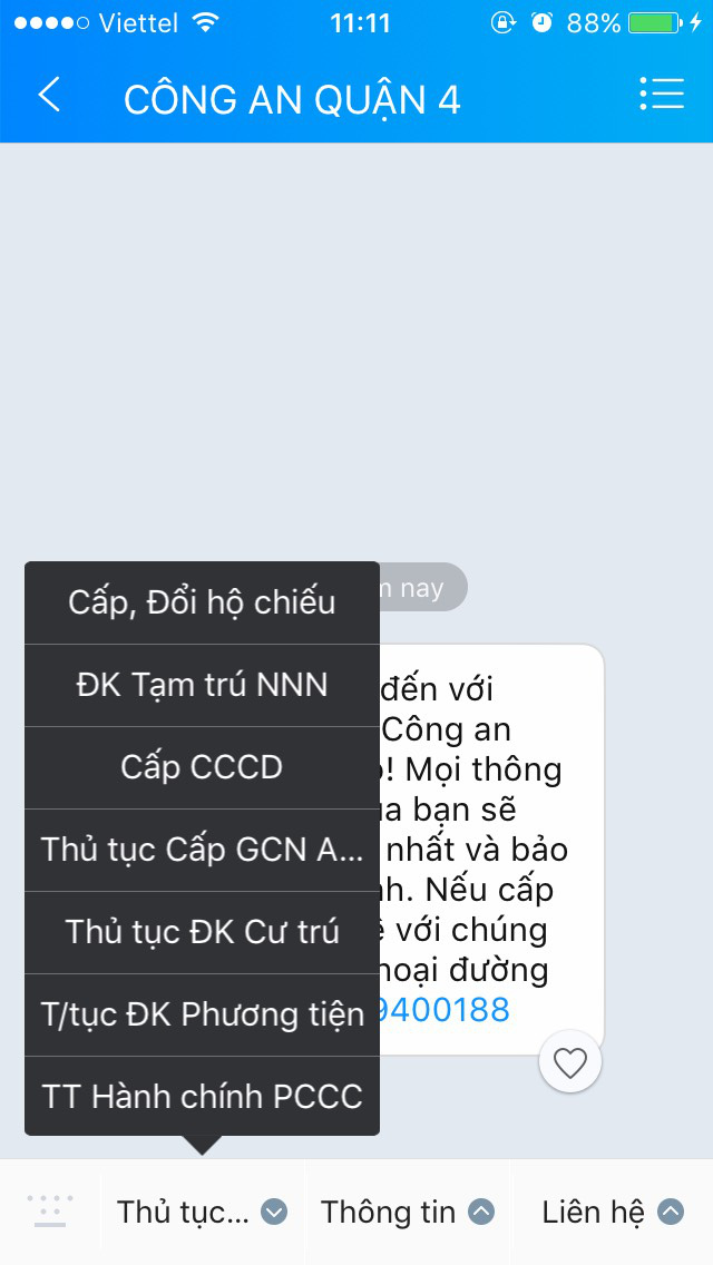 Các bước làm Căn cước công dân qua Zalo - Ảnh 3.