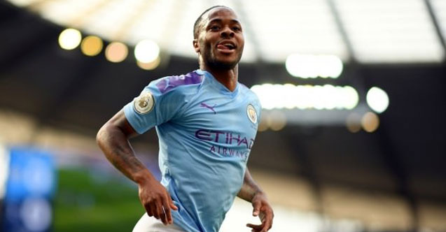 Sterling có phong độ bình bình ở mùa giải này.