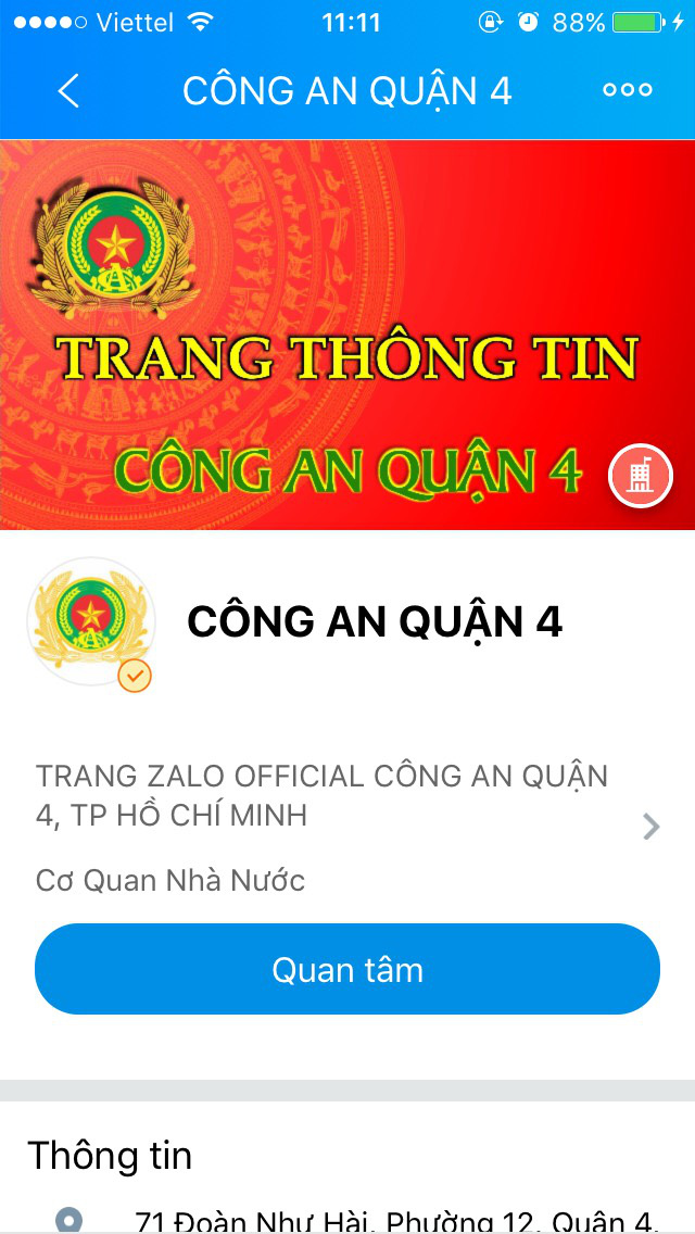 Các bước làm Căn cước công dân qua Zalo - Ảnh 2.