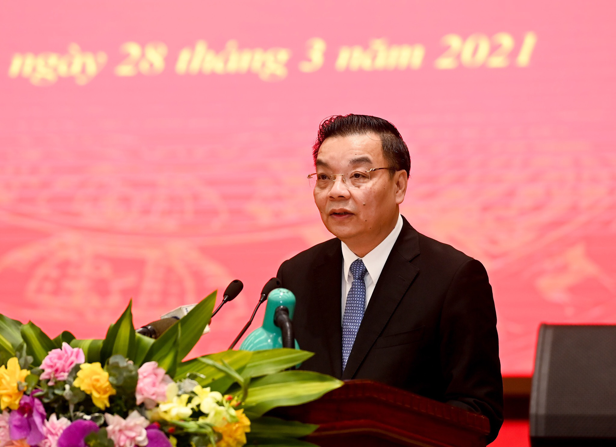 Lãnh đạo Bộ, ngành giải đáp những kiến nghị của Chủ tịch Hà Nội với Thủ tướng - Ảnh 1.