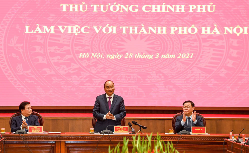 Làm việc với Hà Nội, Thủ tướng chỉ đạo xử lý các vấn đề để ‘trái tim cả nước’ mạnh khỏe - Ảnh 3.