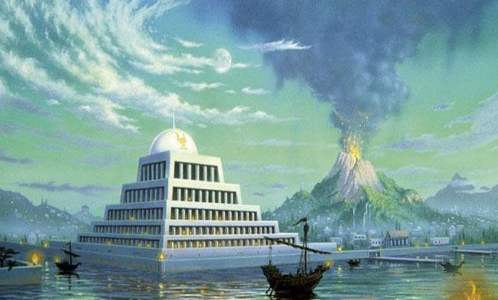 Bí mật kinh ngạc về sự huỷ diệt của nền văn minh Atlantis - Ảnh 3.