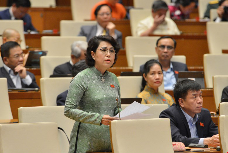Đại biểu Quốc hội nói vì sao nhiệm kỳ tới lãnh đạo Quốc hội không có nữ - Ảnh 1.