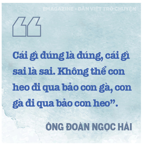 Ông Đoàn Ngọc Hải (nguyên Phó Chủ tịch UBND quận 1, TPHCM): Tôi đang đi trên một con đường rất ít người đi  - Ảnh 10.