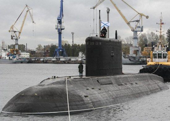 Tiết lộ bí mật của loại tàu ngầm Nga mà phương Tây mệnh danh là &quot;Hố đen&quot; - Ảnh 1.