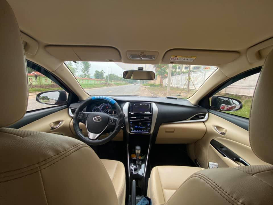Toyota Vios E CVT  Sản Xuất 2018  Màu Vàng Cát  Mua bán trao đổi các  dòng xe ô tô đã qua sử dụng