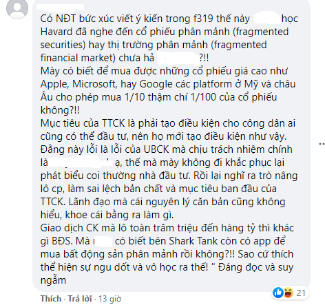 Tăng lô giao dịch lên 1.000 cổ phiếu: Giao dịch chứng khoán mà lô toàn trăm triệu thì khác gì bất động sản? - Ảnh 2.