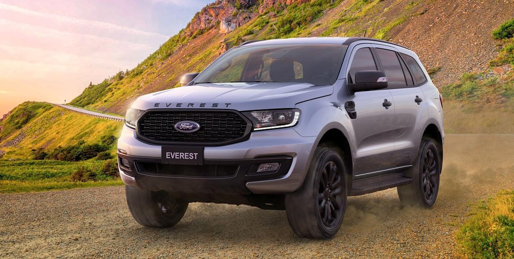 Ford Everest Sport 2021 về Việt Nam, giá bán lẻ hút khách - Ảnh 1.