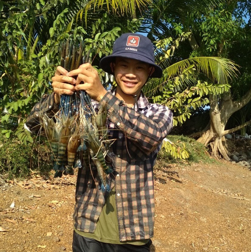 Đắk Lắk: Đã nuôi tôm càng xanh thành công, hơn nữa còn nuôi được toàn con to tướng, bán 400.000 đồng/kg - Ảnh 1.