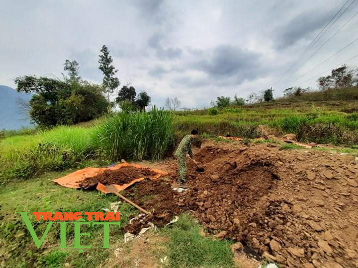 Xây dựng NTM ở Điện Biên: bảo vệ môi trường, đồng hành cùng chăn nuôi - Ảnh 2.