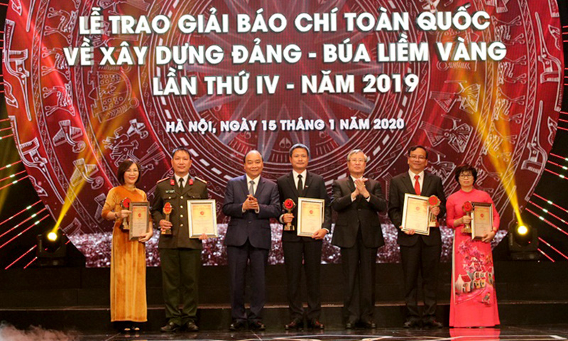 Giải Búa liềm vàng lần năm 2021 có nhiều điểm mới  - Ảnh 1.