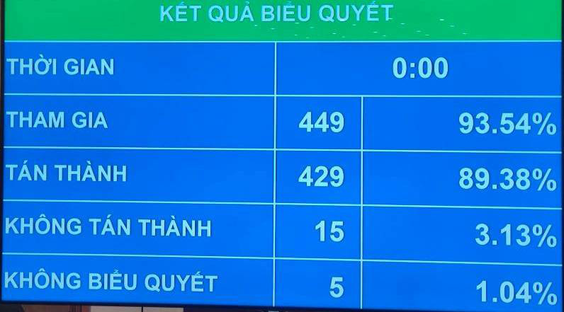 Có 15 ĐBQH không tán thành thông qua Nghị quyết miễn nhiệm Chủ tịch Quốc hội với bà Nguyễn Thị Kim Ngân - Ảnh 2.