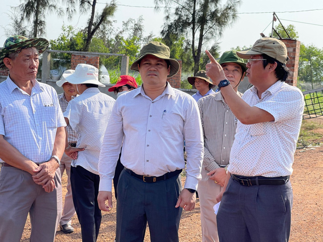 Dự án đầu tư nông nghiệp nữa vời ở Quảng Ngãi: Tỉnh kiểm tra hiện trường, chỉ đạo “nóng”   - Ảnh 4.