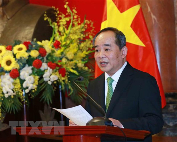 Trao quyết định bổ nhiệm ông Lê Khánh Hải giữ chức Chủ nhiệm Văn phòng Chủ tịch nước  - Ảnh 1.