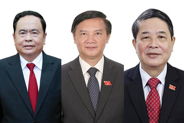 Ủy viên Bộ Chính trị Trần Thanh Mẫn và 2 Ủy viên Trung ương được giới thiệu để bầu Phó Chủ tịch Quốc hội - Ảnh 1.