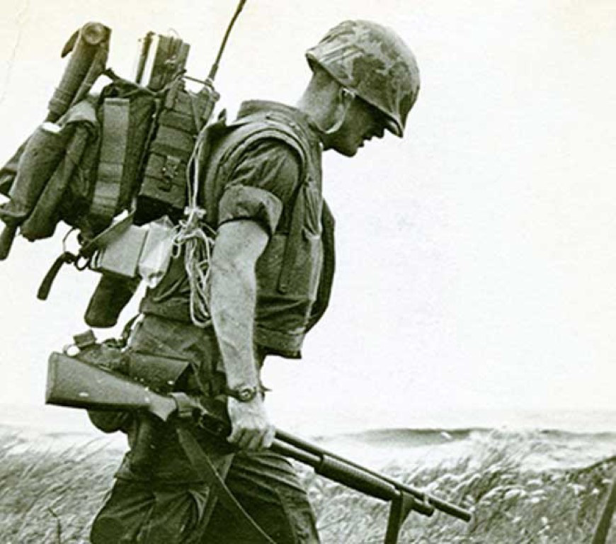 5 giây là thời gian sống của lính điện đài Mỹ trong chiến tranh Việt Nam - Ảnh 10.