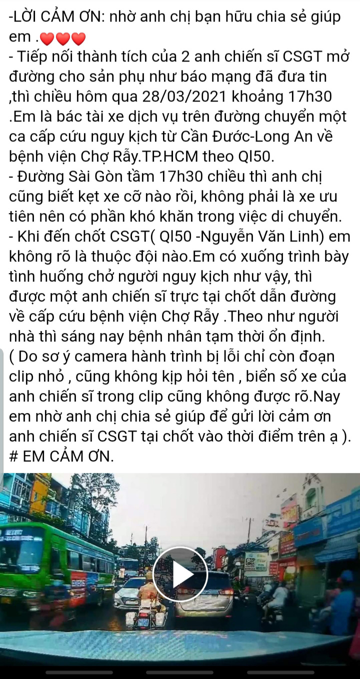 Gặp đại úy CSGT Trạm Đa Phước đang gây xôn xao mạng xã hội - Ảnh 2.