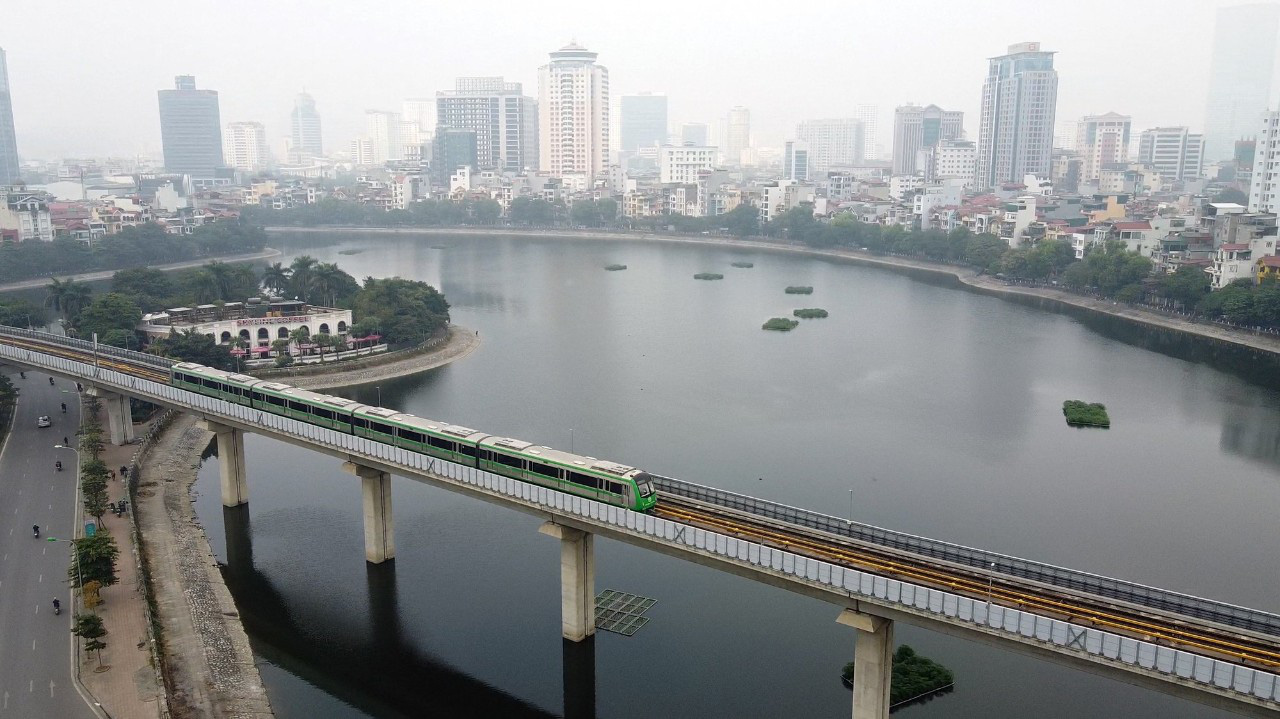 Hà Nội sẽ có tuyến đường sắt thứ 3 trên cao, tương đương 40.577 tỷ đồng - Ảnh 1.