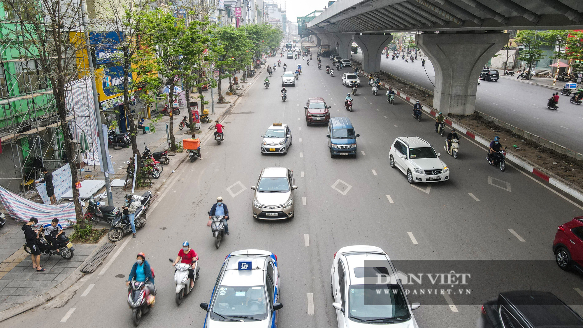 Gấp rút xây dựng tuyến đường vành đai 2 dưới thấp  - Ảnh 6.