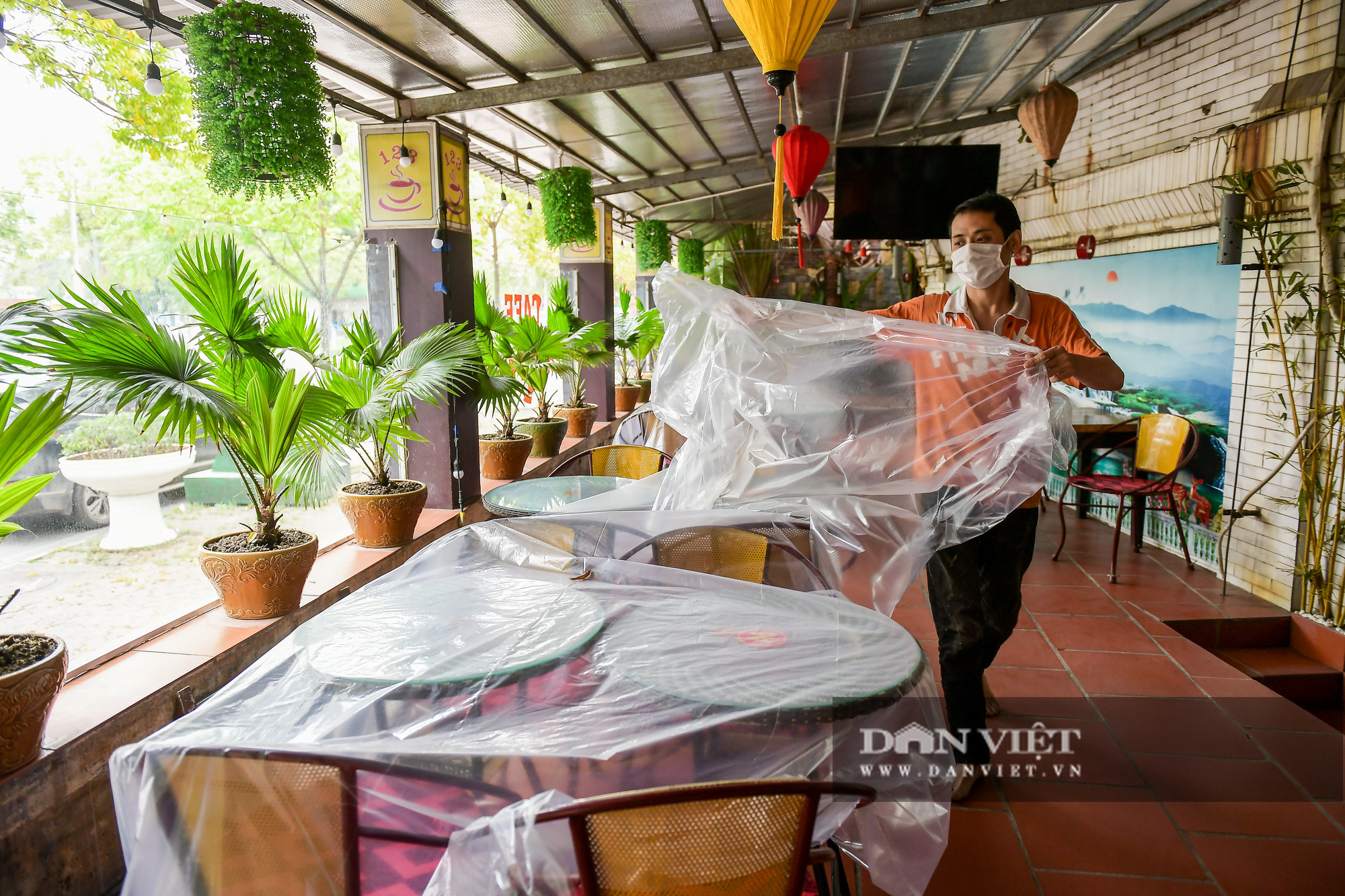 Hải Dương: Nhà hàng, quán cà phê cấp tập chuẩn bị cho ngày đầu hoạt động trở lại  - Ảnh 14.