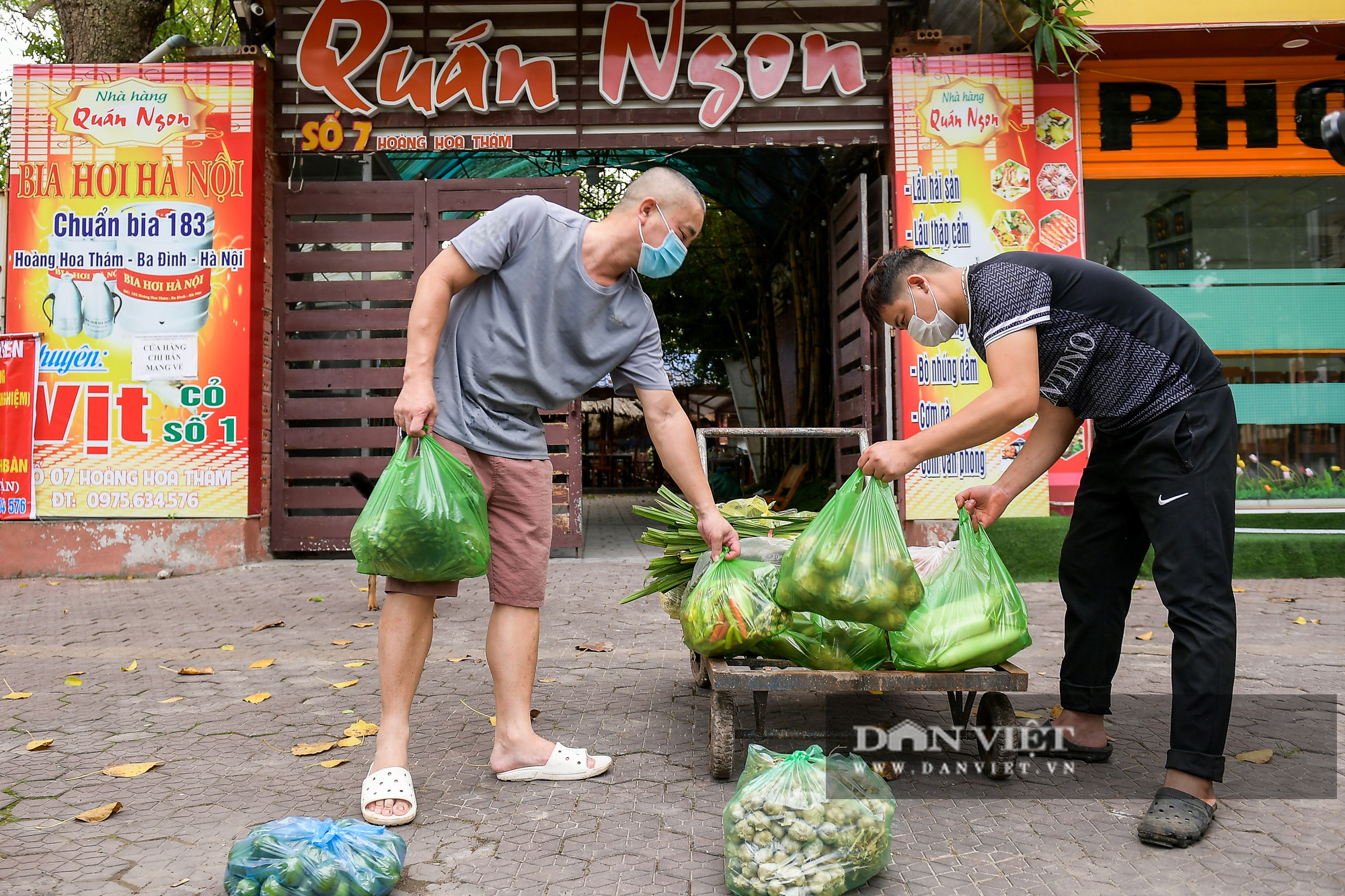 Hải Dương: Nhà hàng, quán cà phê cấp tập chuẩn bị cho ngày đầu hoạt động trở lại  - Ảnh 9.