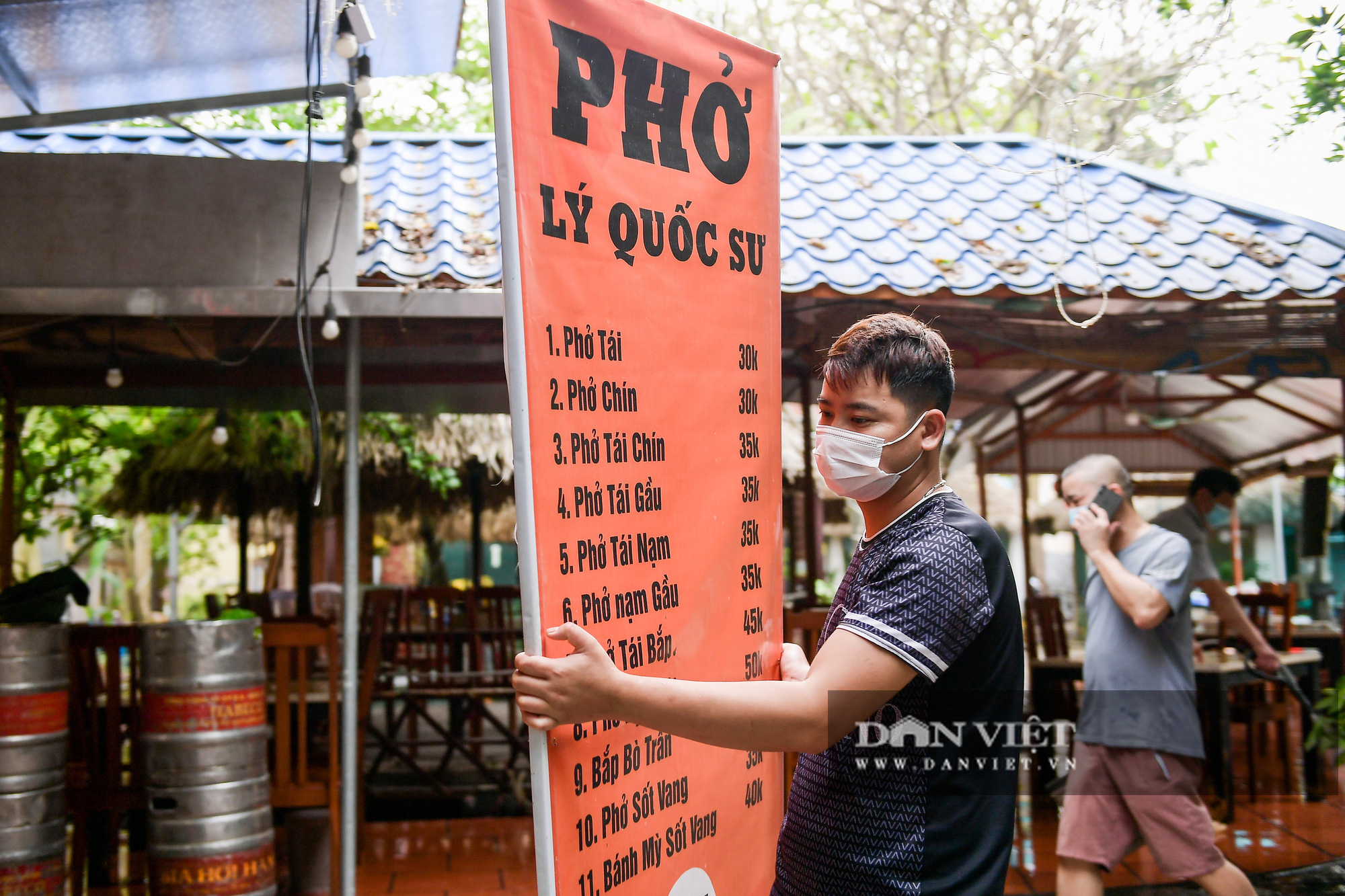 Hải Dương: Nhà hàng, quán cà phê cấp tập chuẩn bị cho ngày đầu hoạt động trở lại  - Ảnh 10.