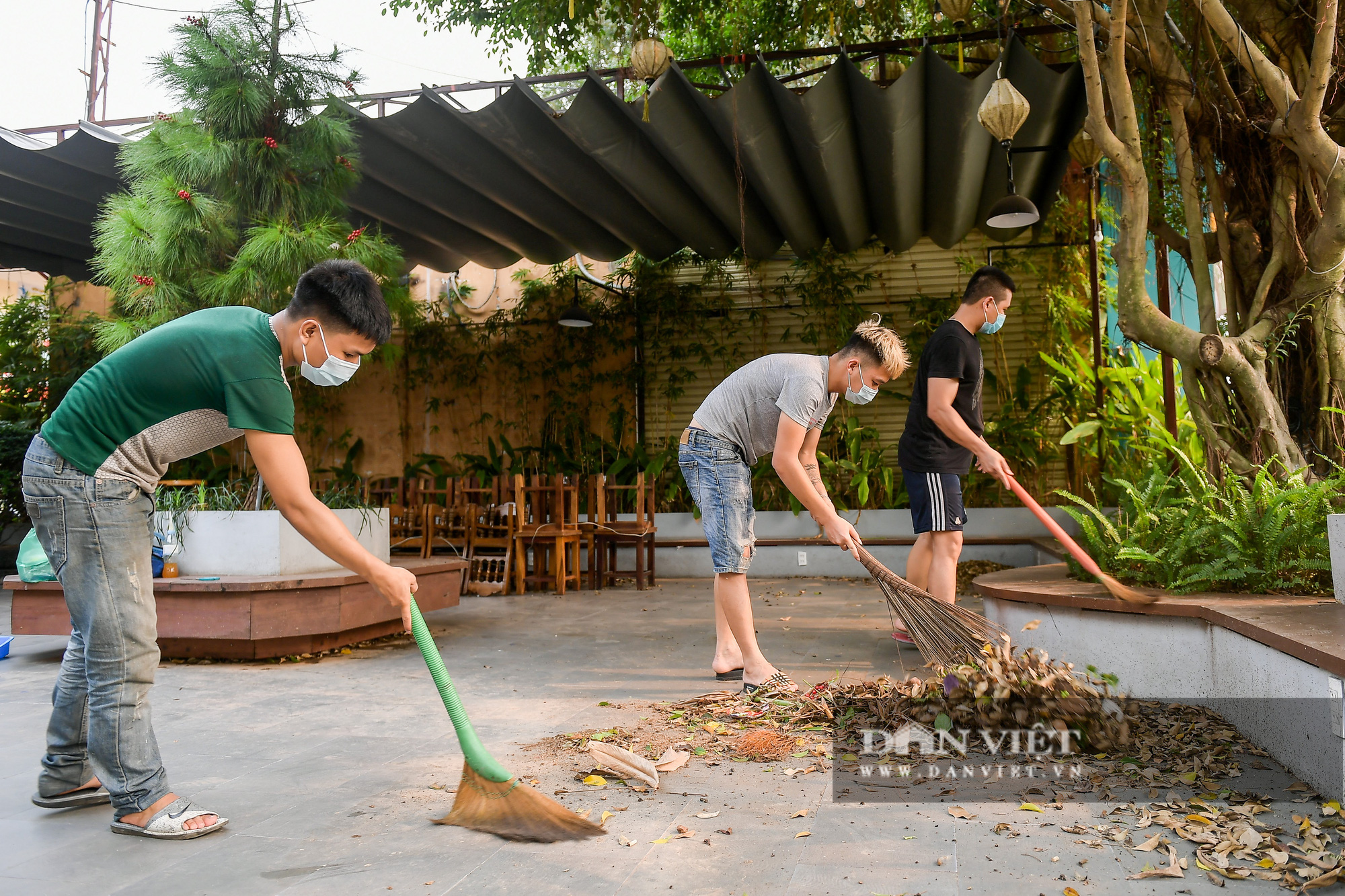 Hải Dương: Nhà hàng, quán cà phê cấp tập chuẩn bị cho ngày đầu hoạt động trở lại  - Ảnh 6.