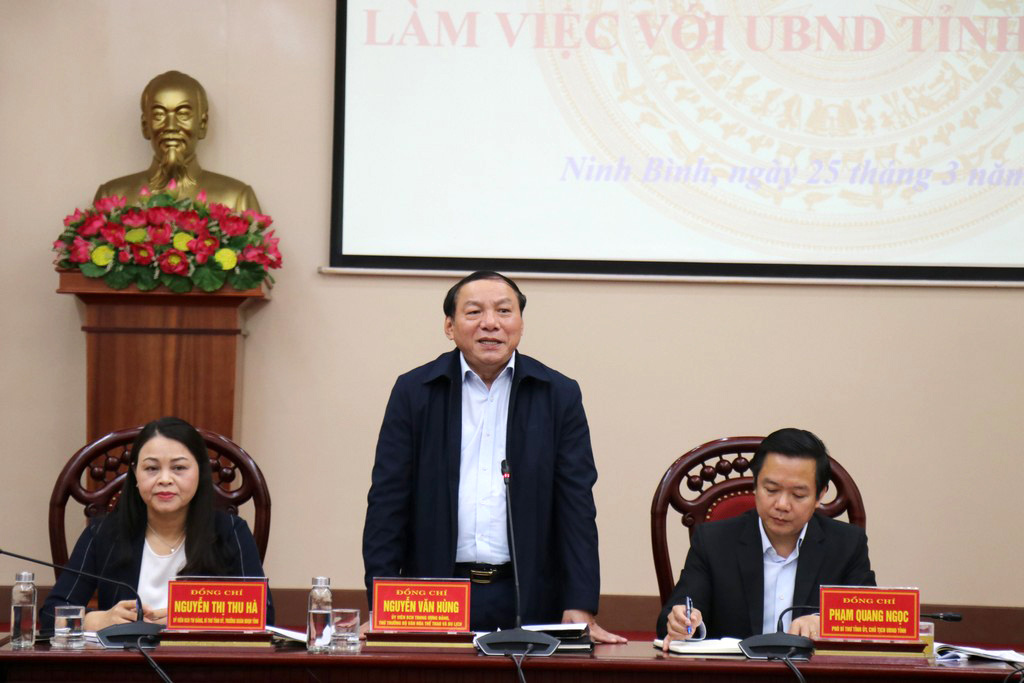 Thứ trưởng Nguyễn Văn Hùng: Năm Du lịch quốc gia 2021 sẽ tạo động lực phục hồi du lịch nội địa - Ảnh 1.