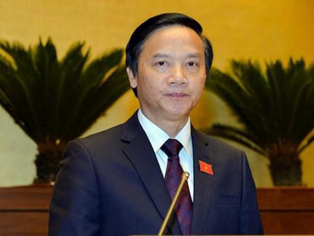 Ông Nguyễn Khắc Định làm trưởng ban xây dựng dự thảo Quy định của Bộ Chính trị về kiểm soát quyền lực, PCTN - Ảnh 1.